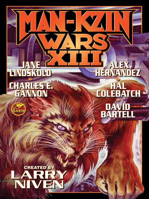 cover image of Man-Kzin Wars XIII
